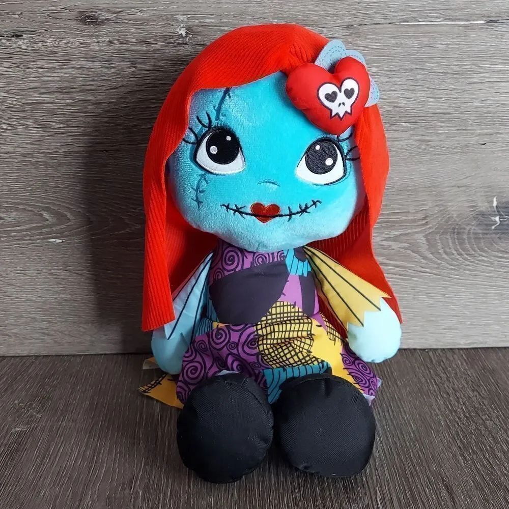 Disney Nightmare Before Christmas Valentine's Day Sally Plush 18" Tim Burton